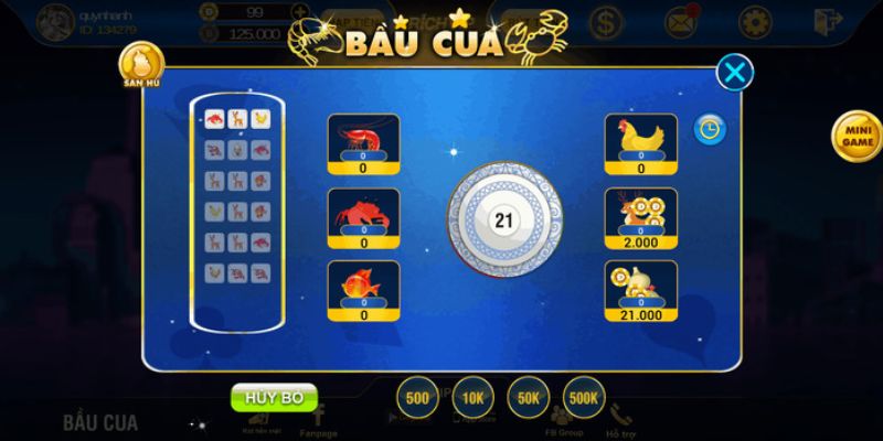 Tổng quan về game Bầu Cua 789bet