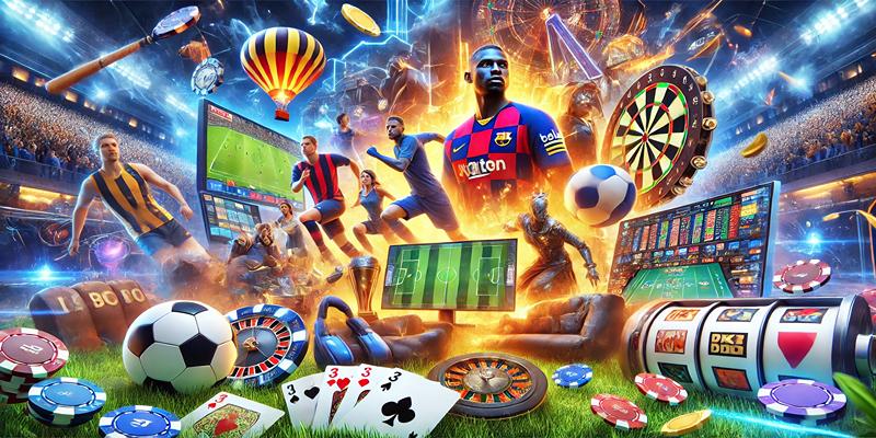 Bộ sưu tập game đa dạng 2025, mang đến trải nghiệm cá cược tuyệt vời