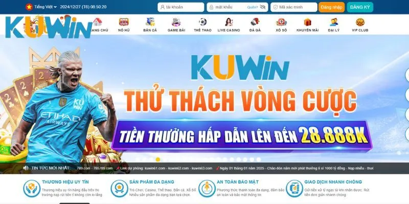 Nhà cái mang đến một thiên đường toàn siêu phẩm